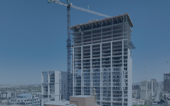 Central Station residential towers with office, retail reach big milestone in downtown Phoenix
